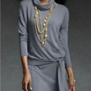 Cabi Style 127 Cowl Neck Dress w/ Belt: Size M​​